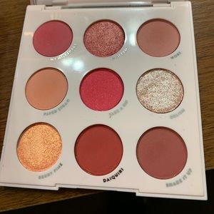 Lot of 12 Colourpop palettes